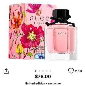 Gucci Flora Gorgeous Gardenia Perfume 50 ml